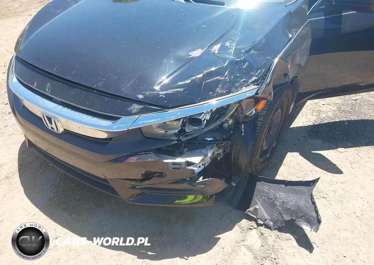 2017 Honda Civic Lx VIN:19XFC2F56HE049738 - 6