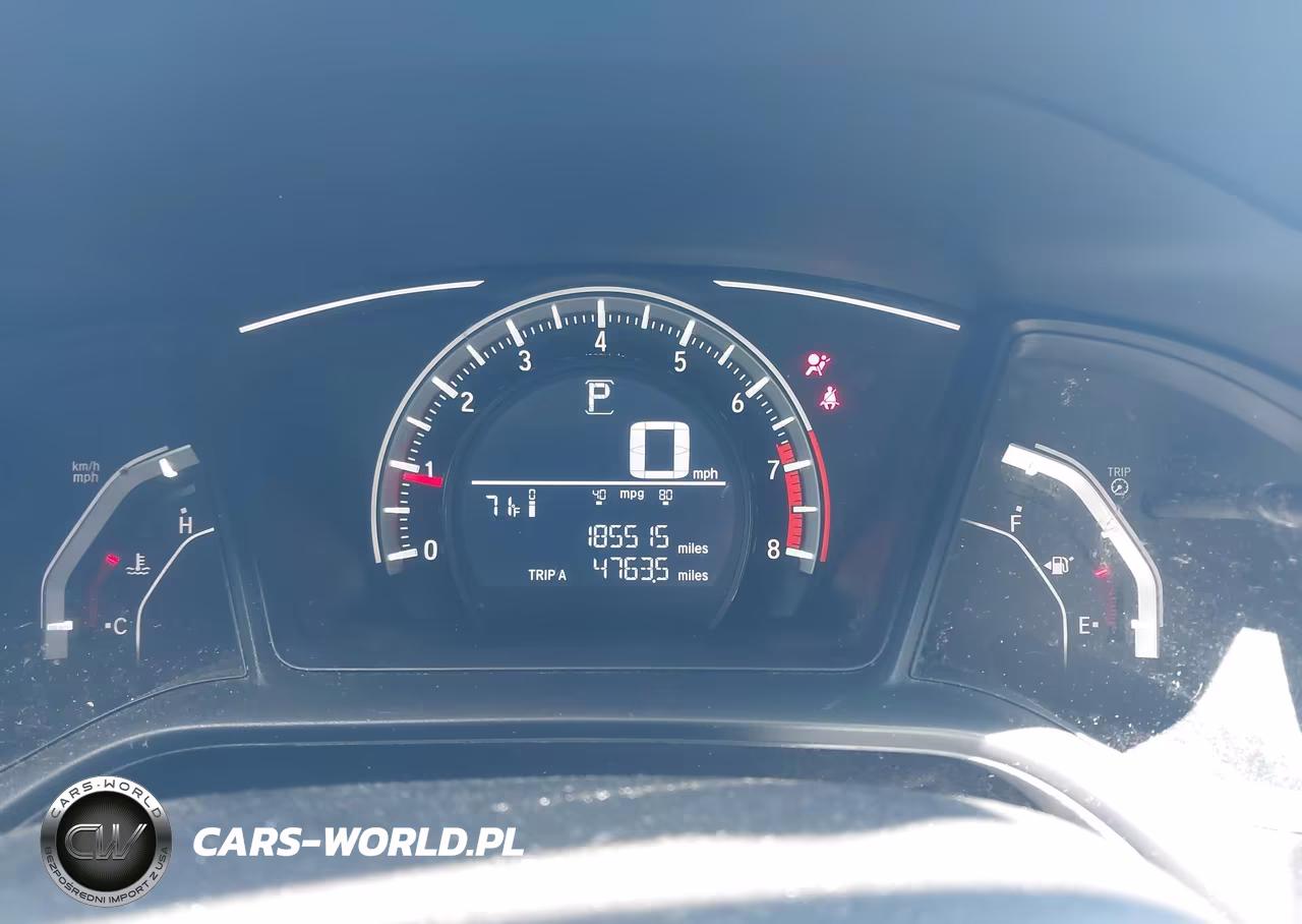 2017 Honda Civic Lx VIN:19XFC2F56HE049738 - 7