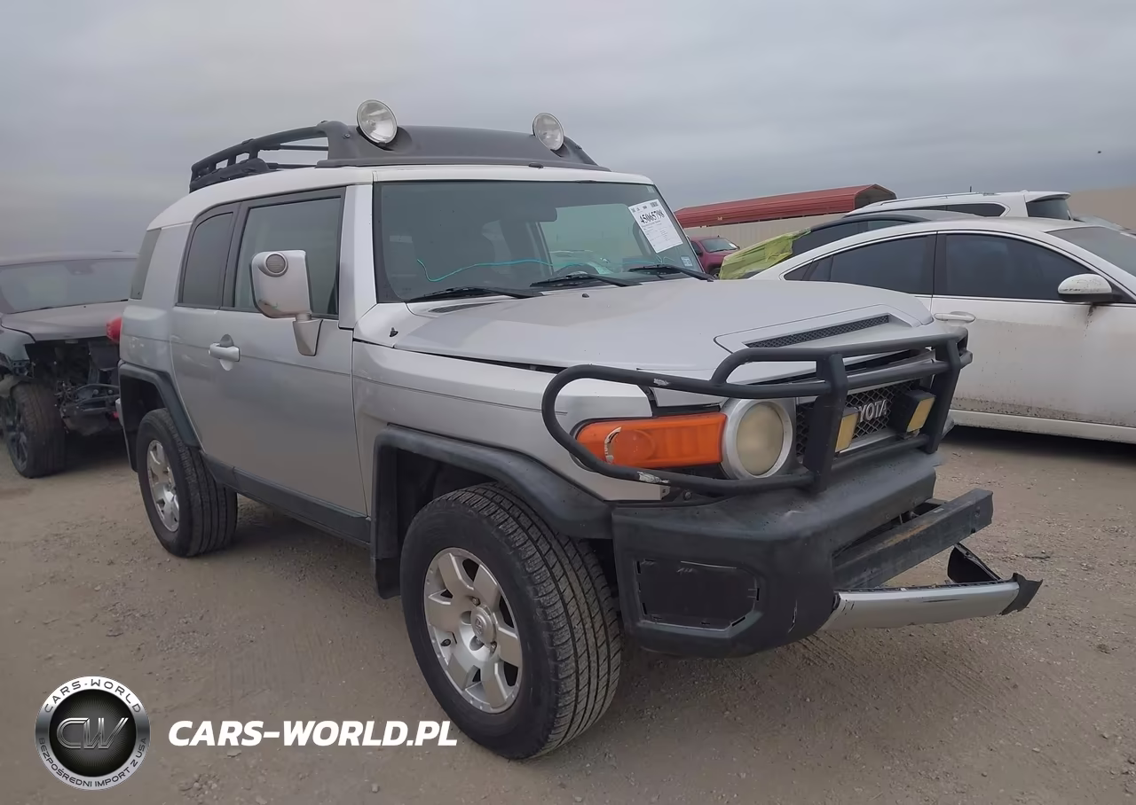 2008 Toyota Fj Cruiser – zdjęcie 1 z 17