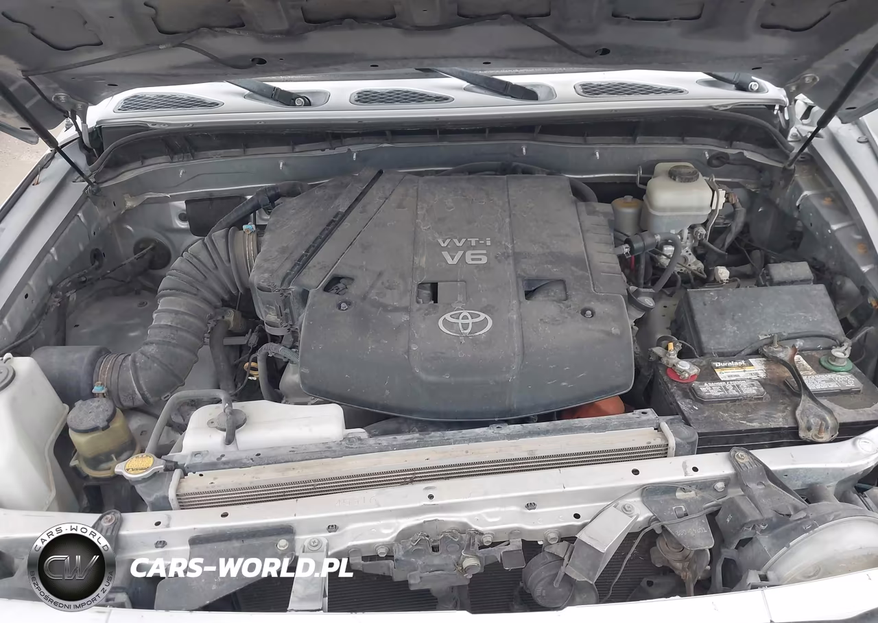 2008 Toyota Fj Cruiser VIN:JTEBU11F480103614 - 10