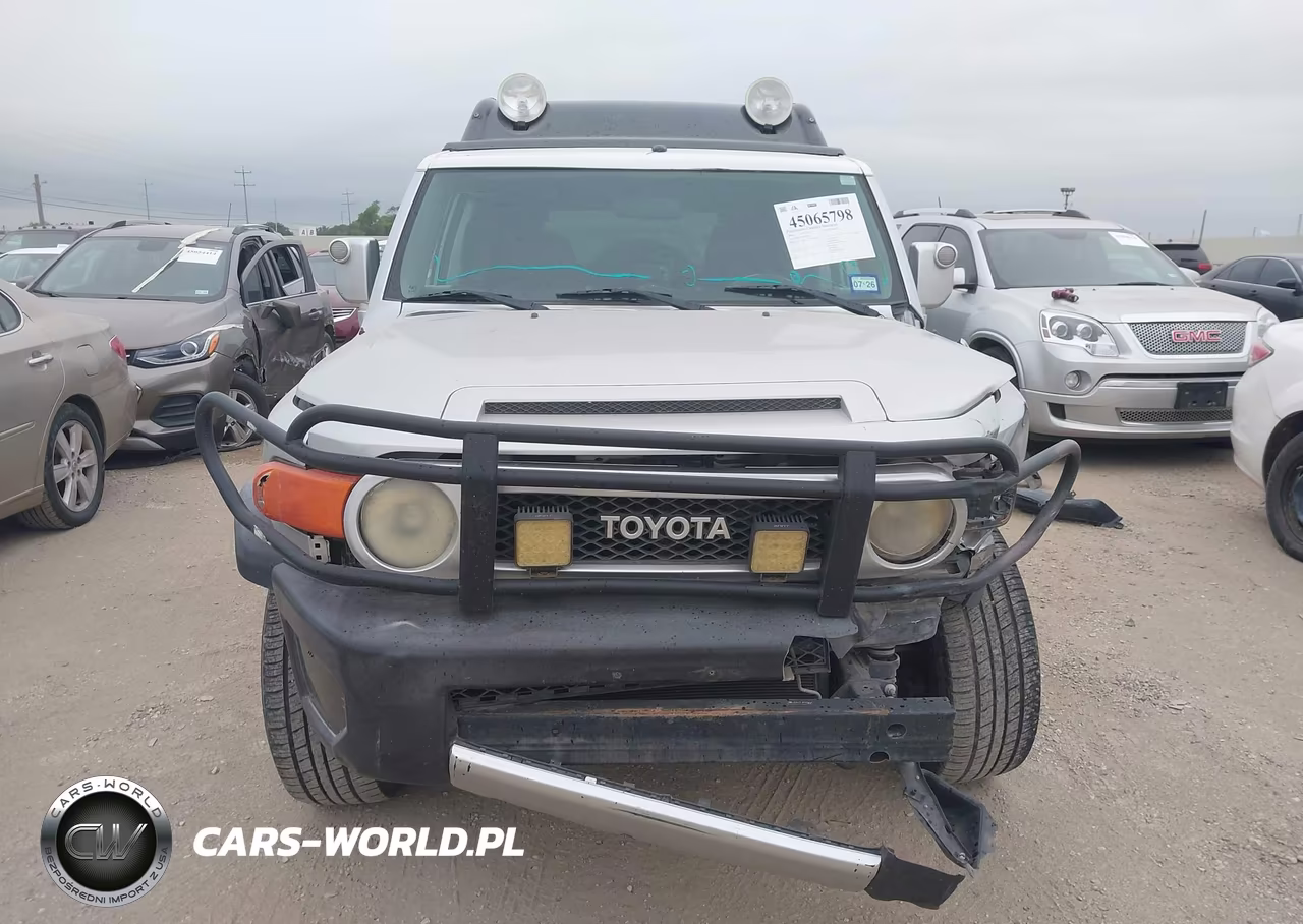 2008 Toyota Fj Cruiser VIN:JTEBU11F480103614 - 13