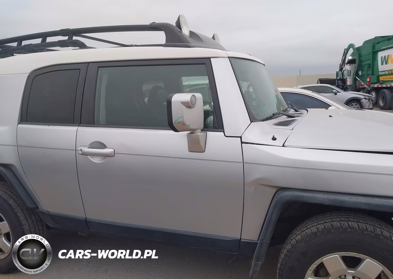 2008 Toyota Fj Cruiser VIN:JTEBU11F480103614 - 14