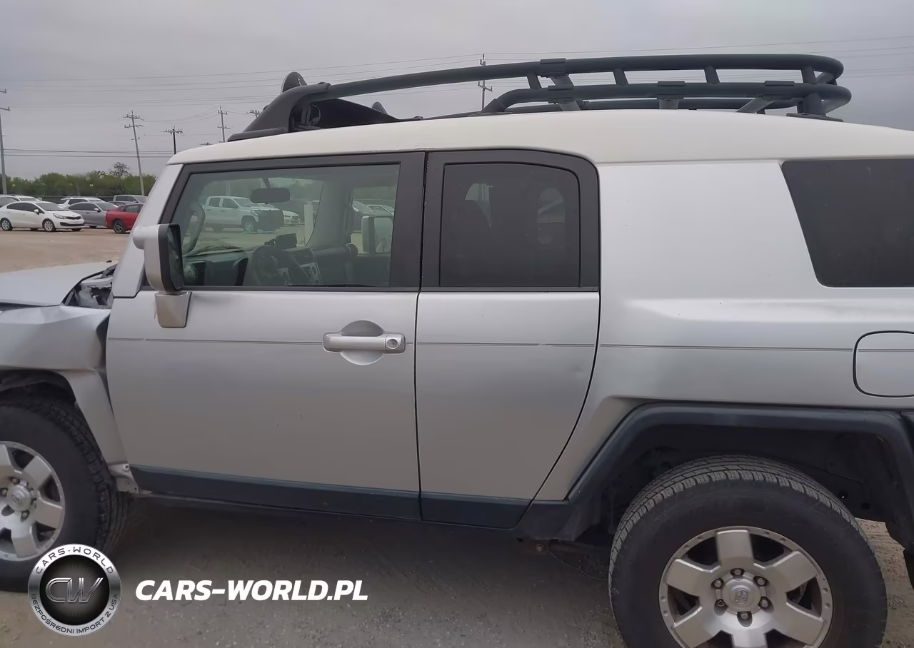 2008 Toyota Fj Cruiser VIN:JTEBU11F480103614 - 15
