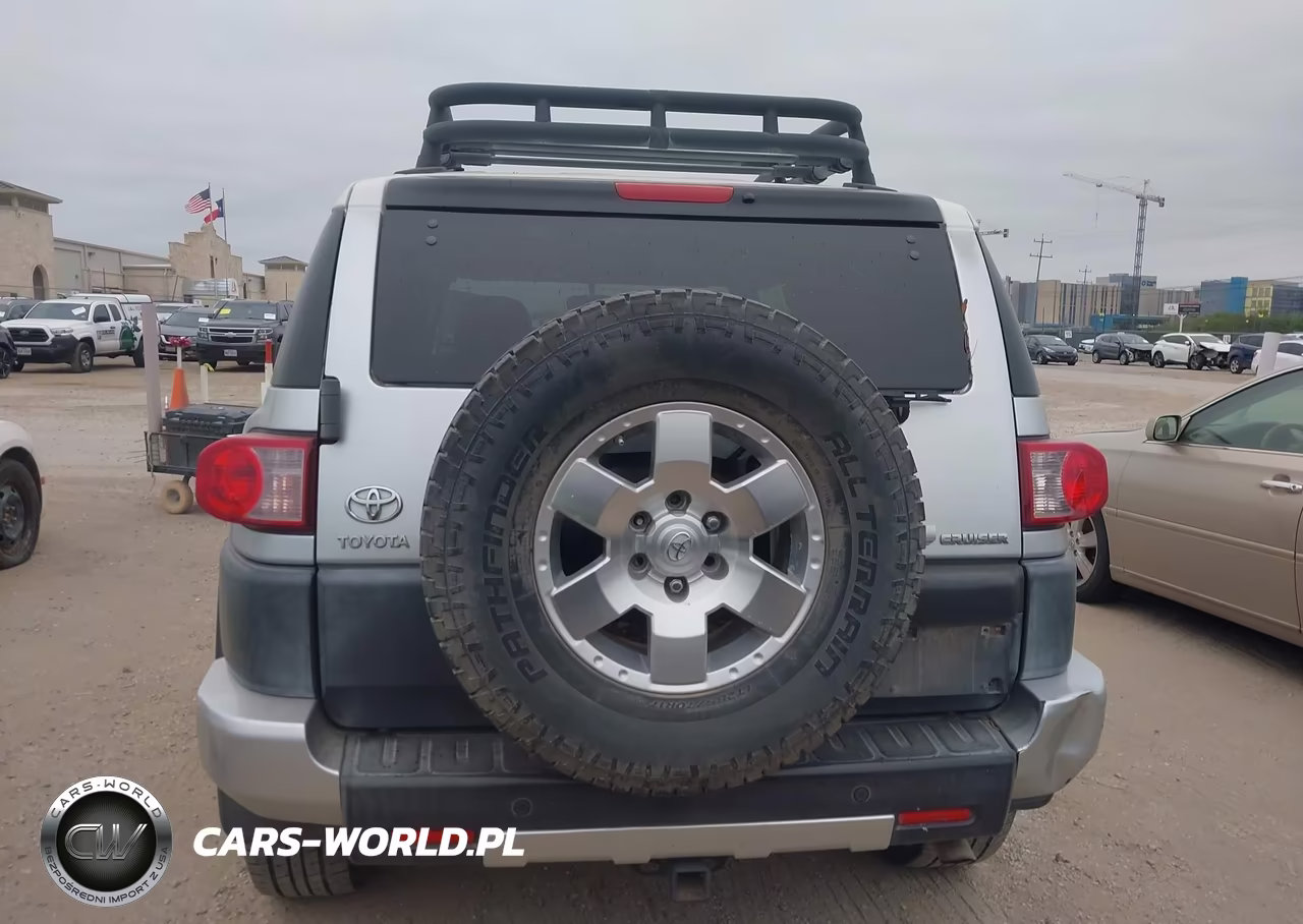 2008 Toyota Fj Cruiser VIN:JTEBU11F480103614 - 17