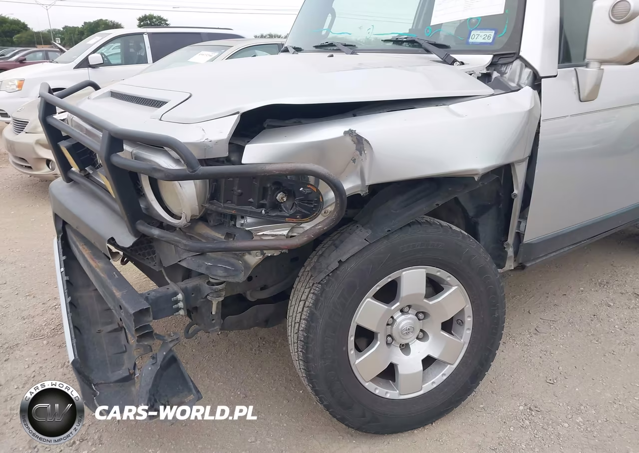 2008 Toyota Fj Cruiser VIN:JTEBU11F480103614 - 6