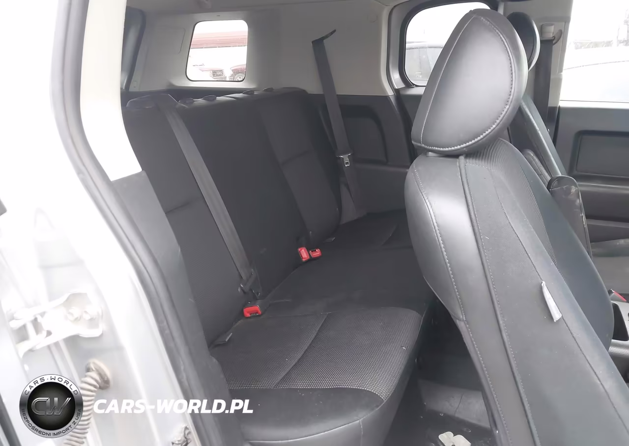 2008 Toyota Fj Cruiser VIN:JTEBU11F480103614 - 8