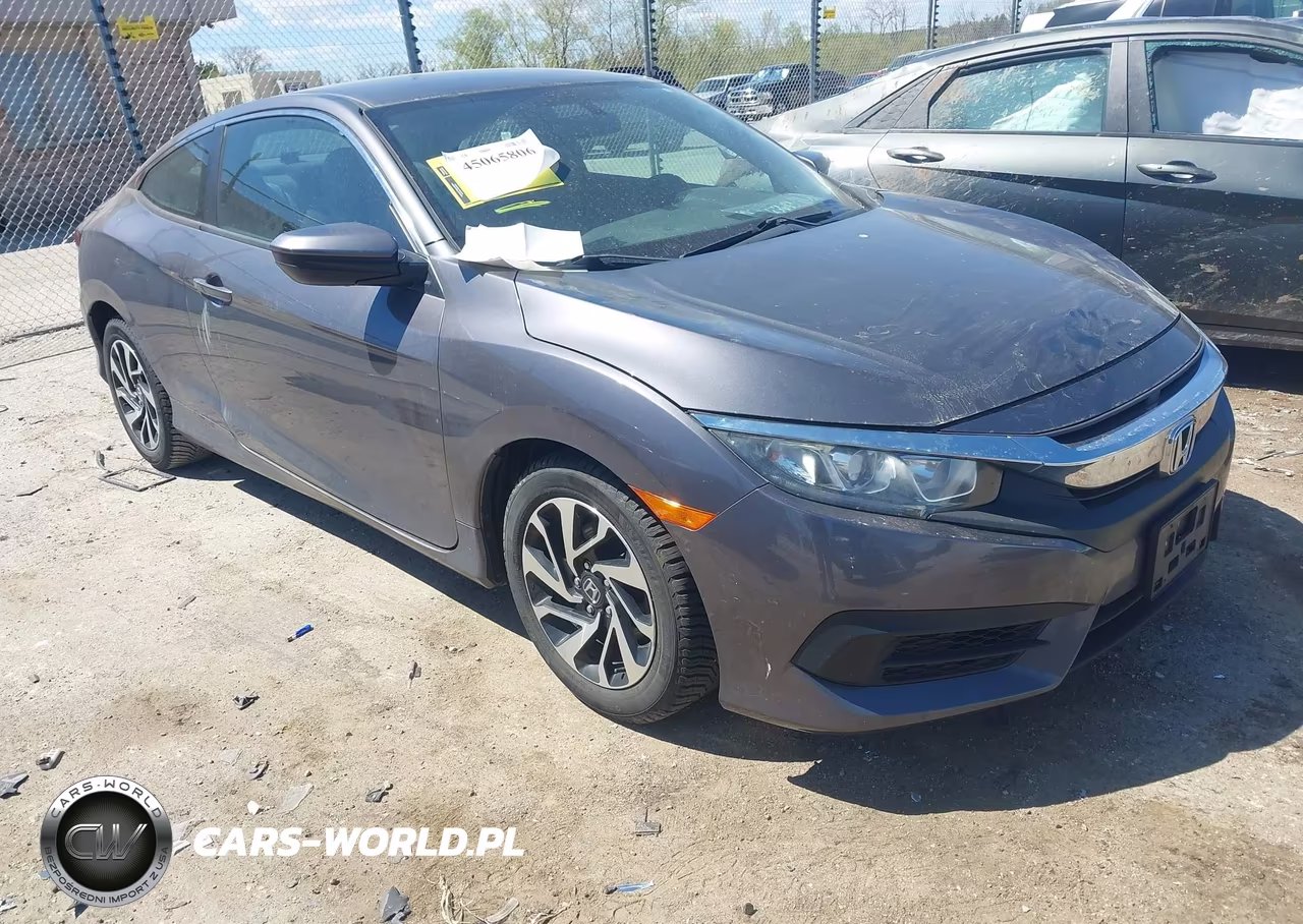2016 Honda Civic Lx