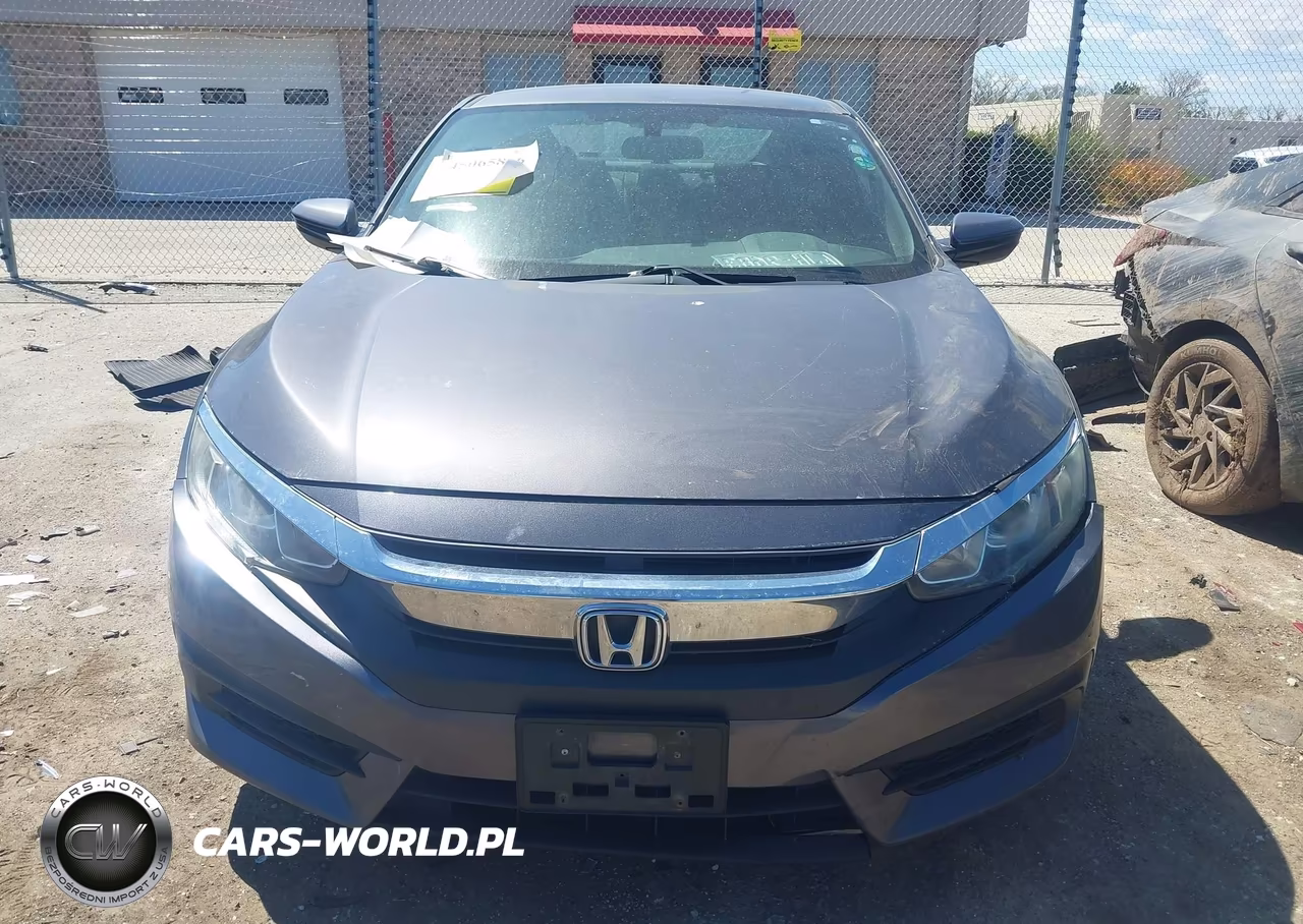 2016 Honda Civic Lx VIN:2HGFC4B54GH308796 - 12