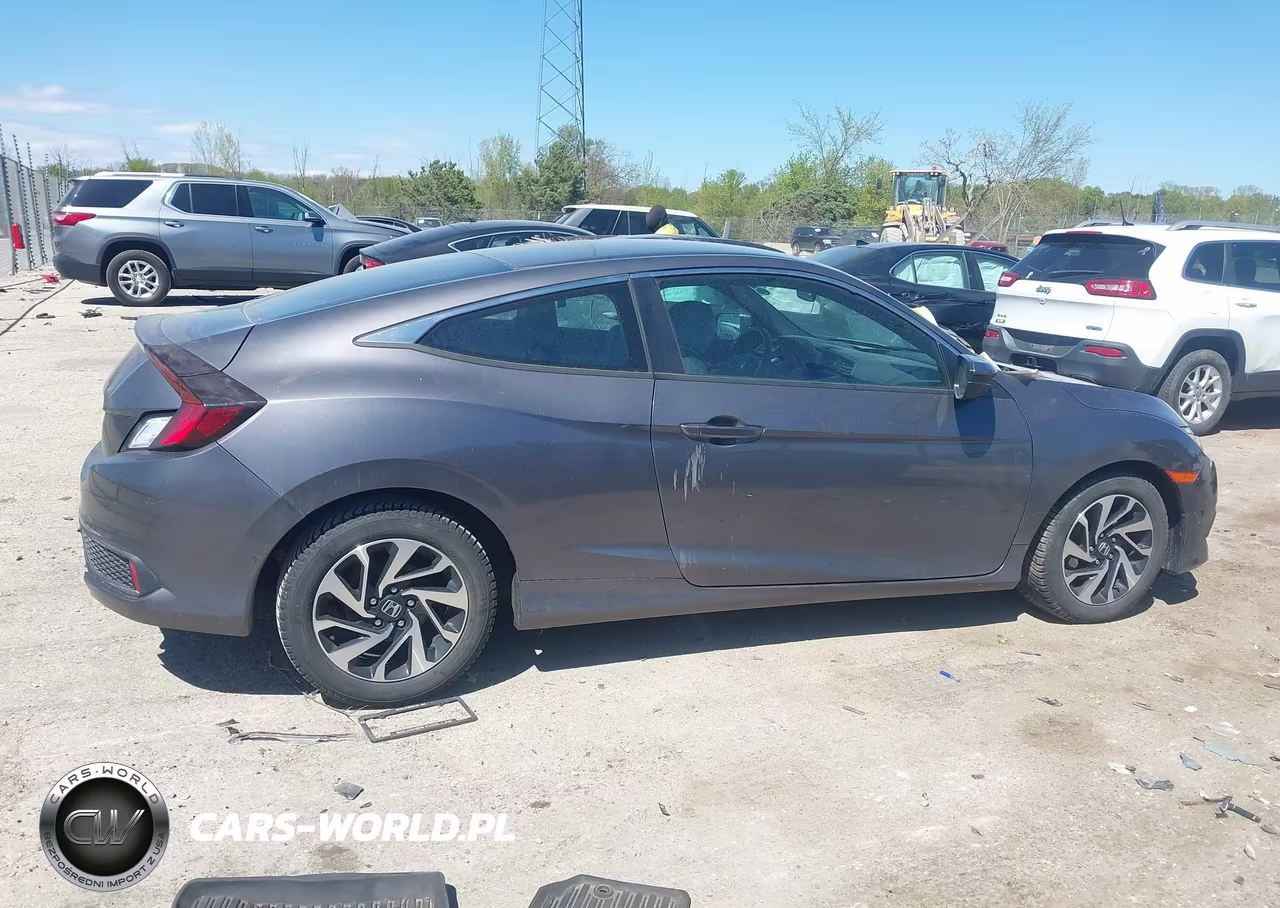 2016 Honda Civic Lx VIN:2HGFC4B54GH308796 - 13