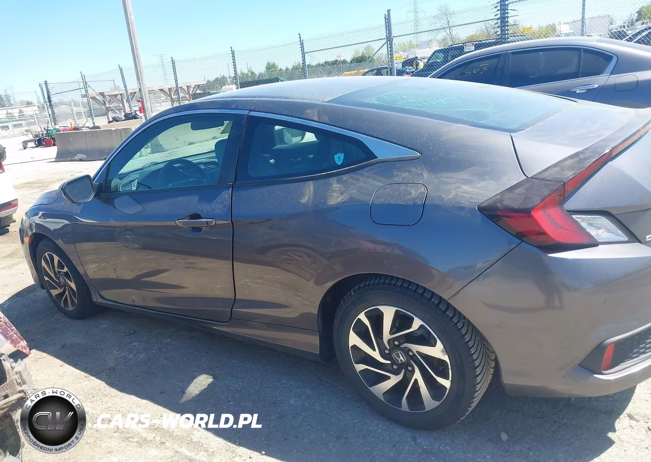 2016 Honda Civic Lx VIN:2HGFC4B54GH308796 - 14