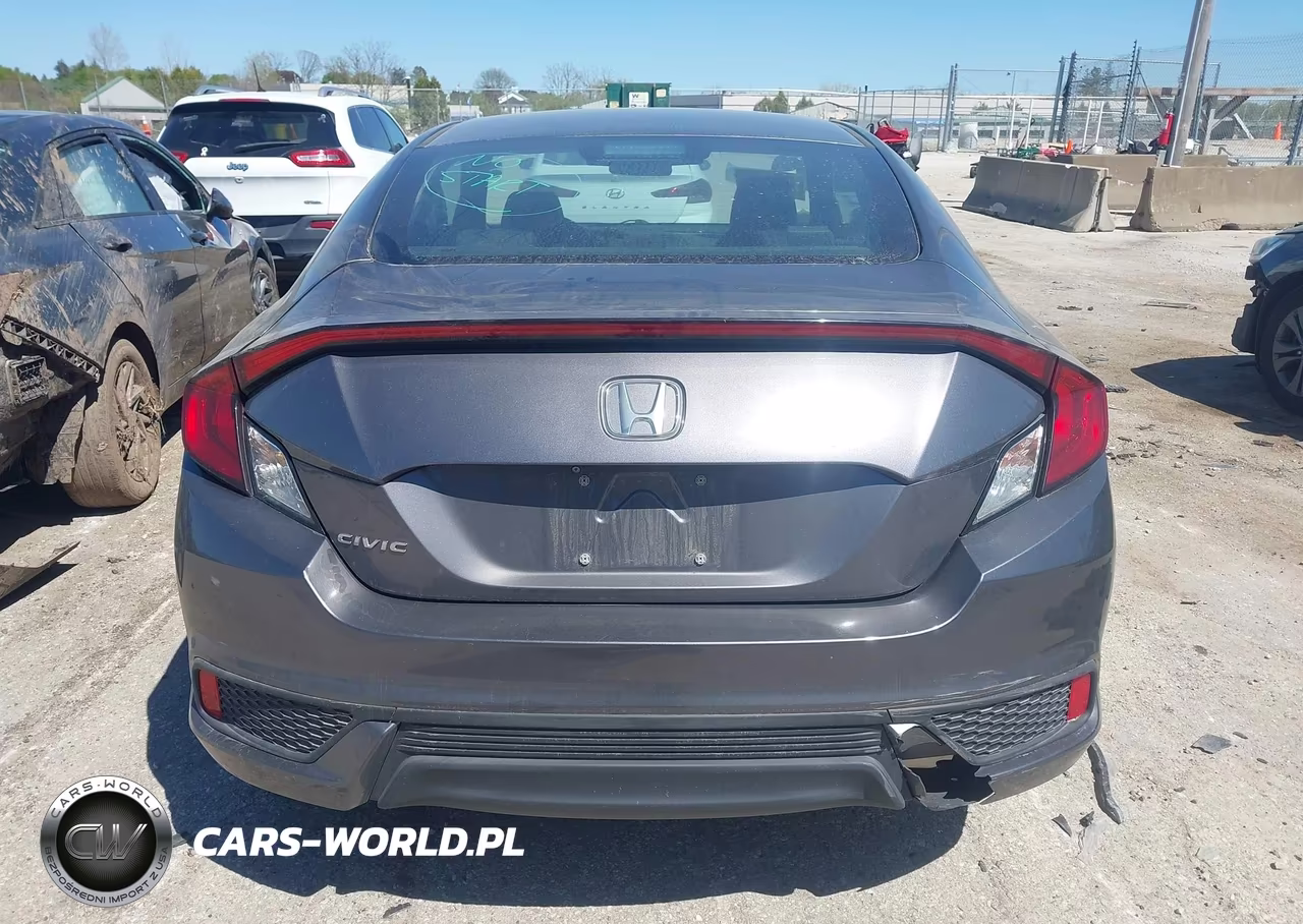 2016 Honda Civic Lx VIN:2HGFC4B54GH308796 - 16
