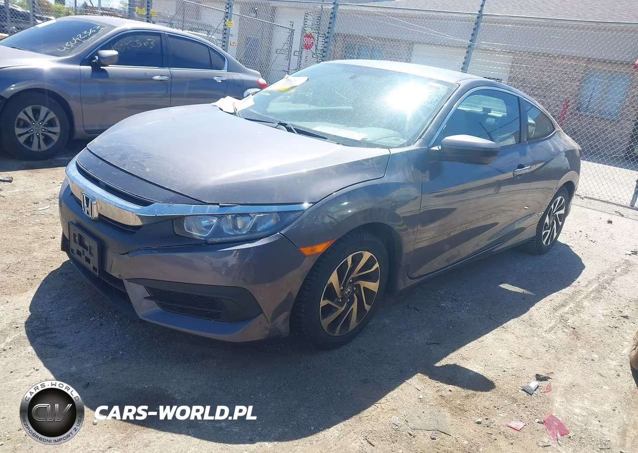 2016 Honda Civic Lx VIN:2HGFC4B54GH308796 - 2