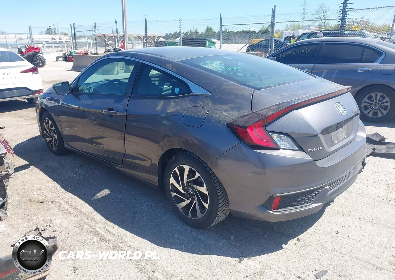 2016 Honda Civic Lx VIN:2HGFC4B54GH308796 - 3