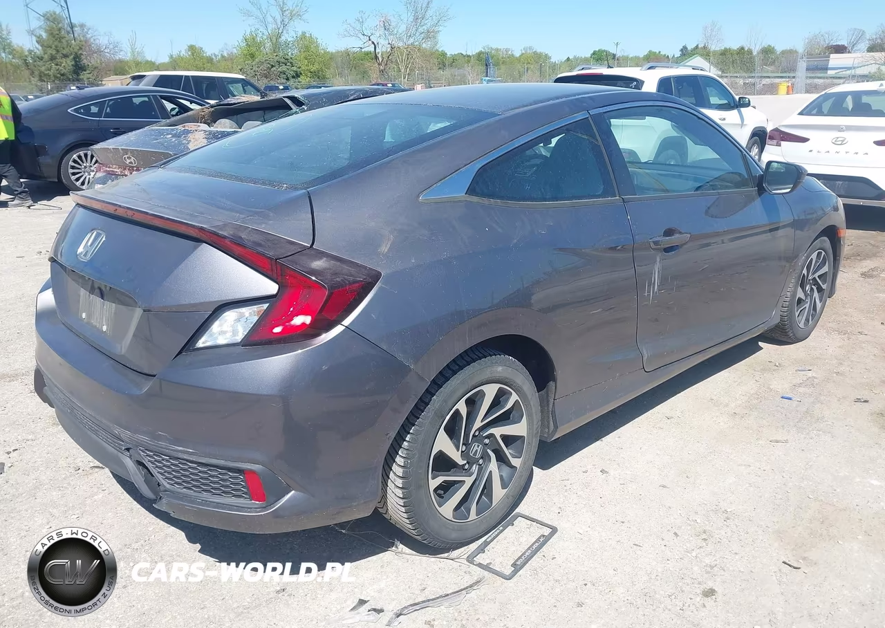 2016 Honda Civic Lx VIN:2HGFC4B54GH308796 - 4