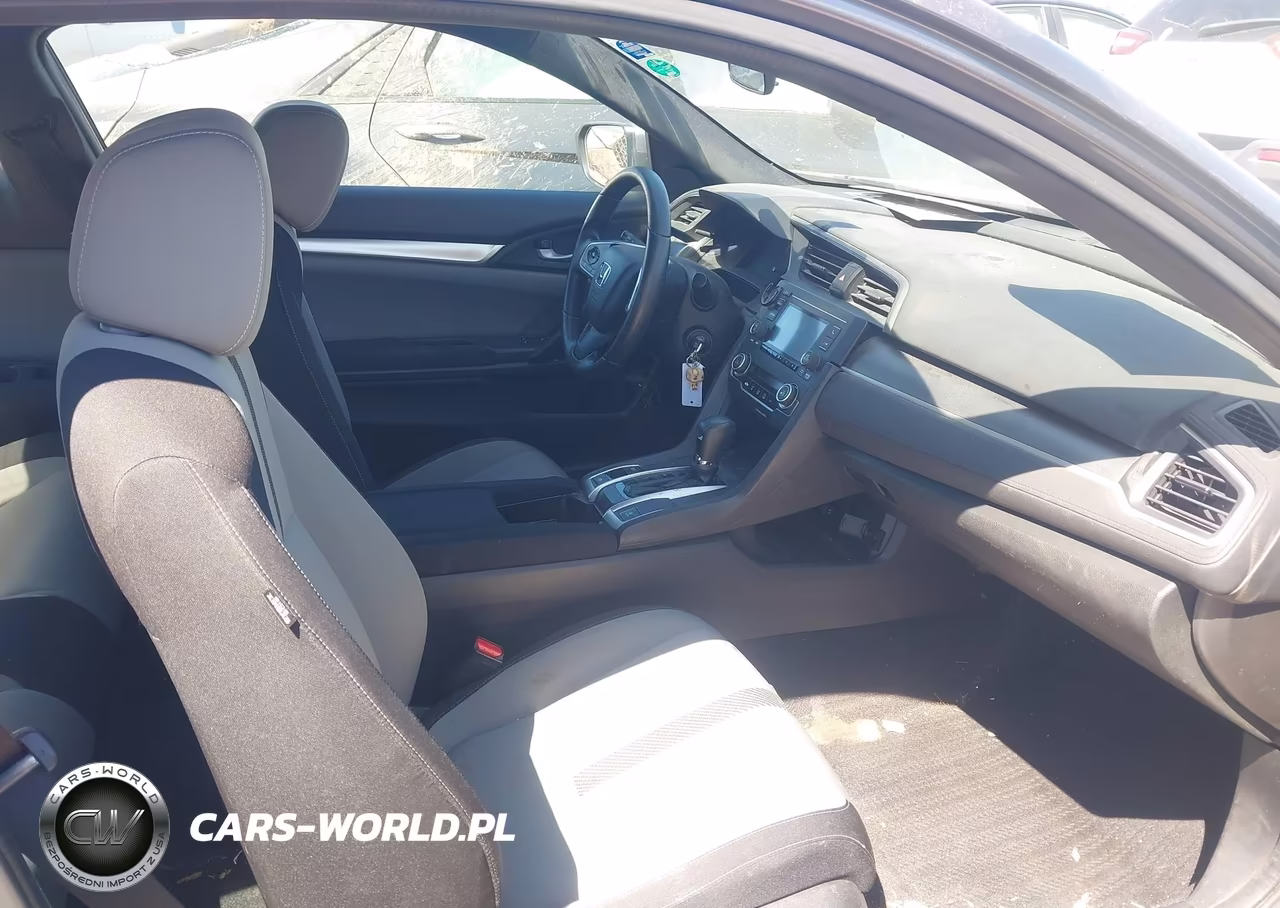 2016 Honda Civic Lx VIN:2HGFC4B54GH308796 - 5