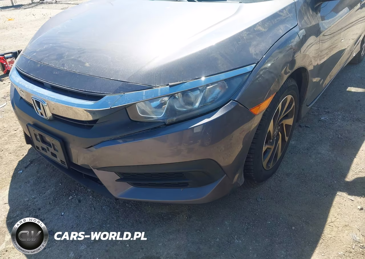 2016 Honda Civic Lx VIN:2HGFC4B54GH308796 - 6