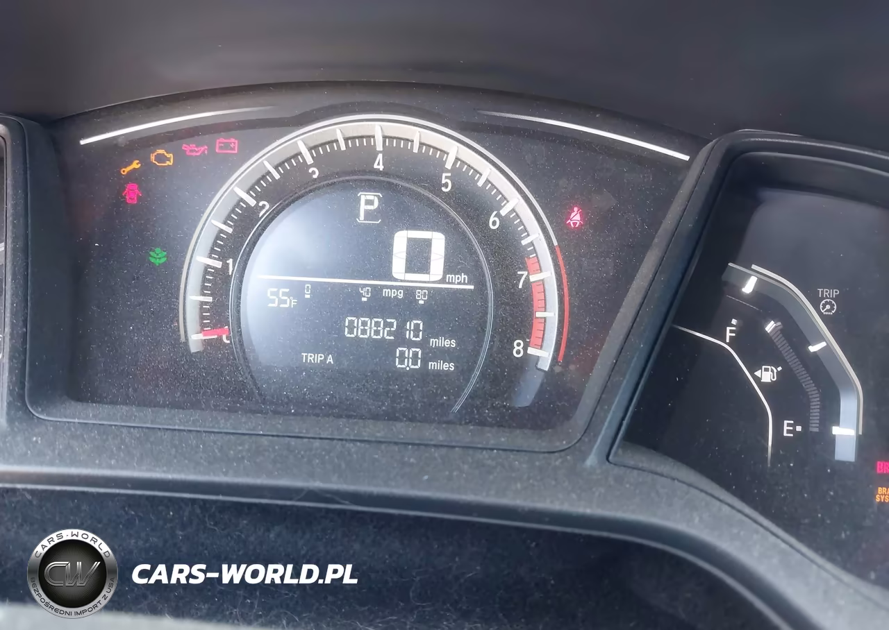2016 Honda Civic Lx VIN:2HGFC4B54GH308796 - 7