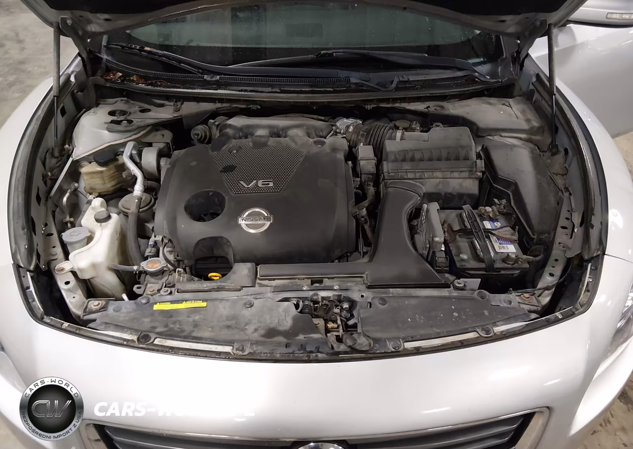 2014 Nissan Maxima 3.5 Sv VIN:1N4AA5AP3EC909713 - 10