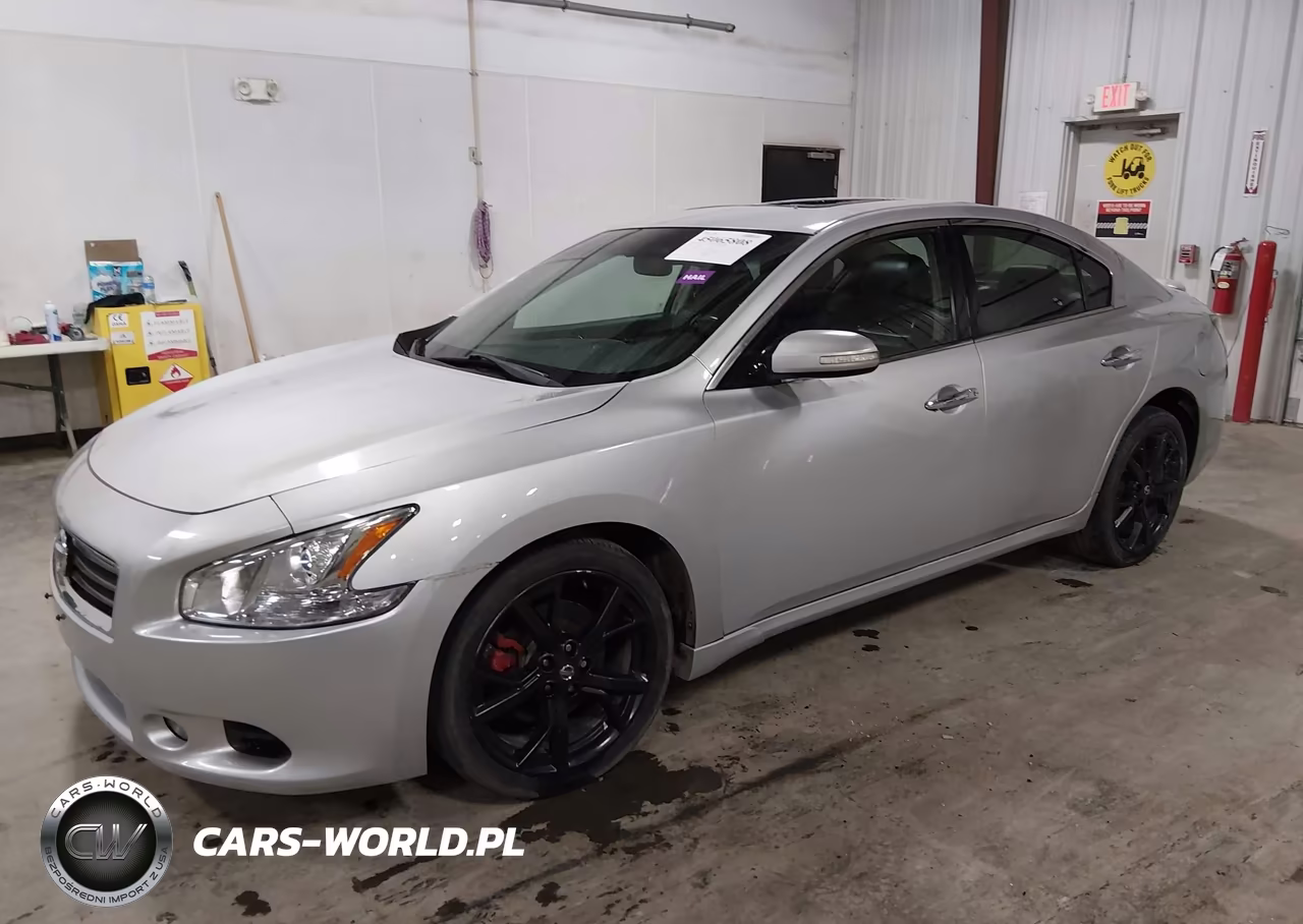 2014 Nissan Maxima 3.5 Sv VIN:1N4AA5AP3EC909713 - 2