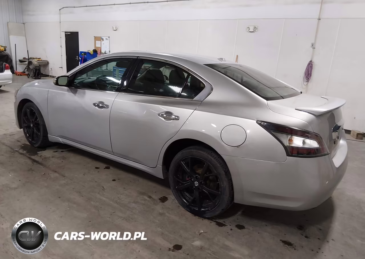 2014 Nissan Maxima 3.5 Sv VIN:1N4AA5AP3EC909713 - 3