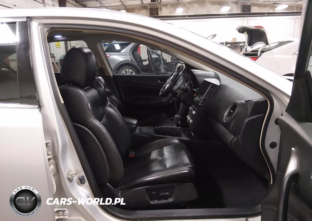 2014 Nissan Maxima 3.5 Sv VIN:1N4AA5AP3EC909713 - 5