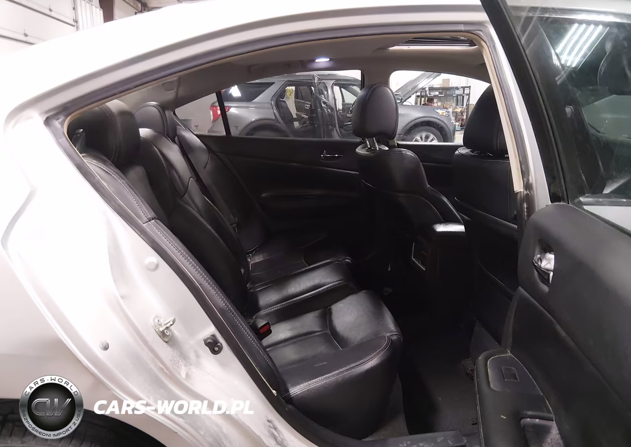 2014 Nissan Maxima 3.5 Sv VIN:1N4AA5AP3EC909713 - 8