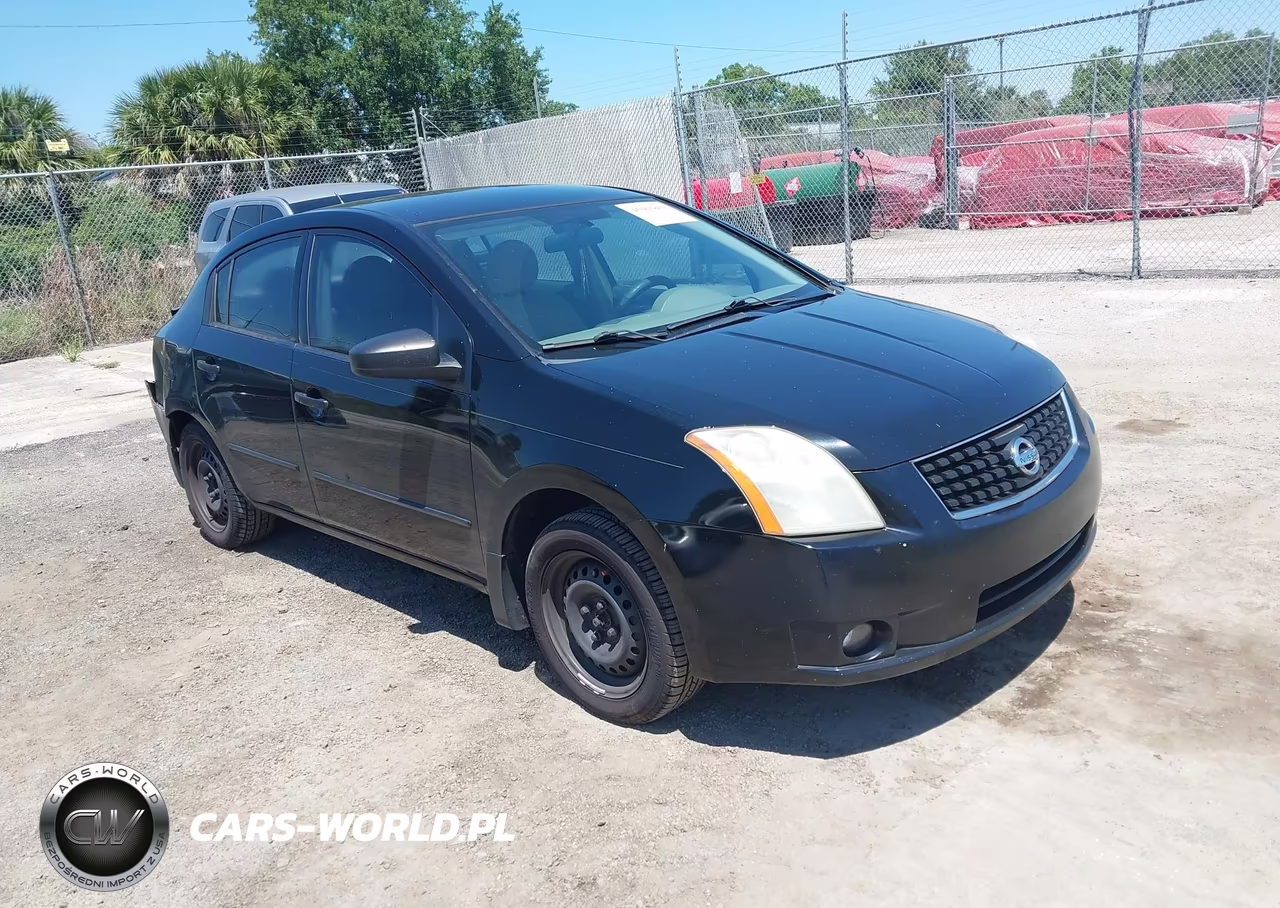 2008 Nissan Sentra 2.0S
