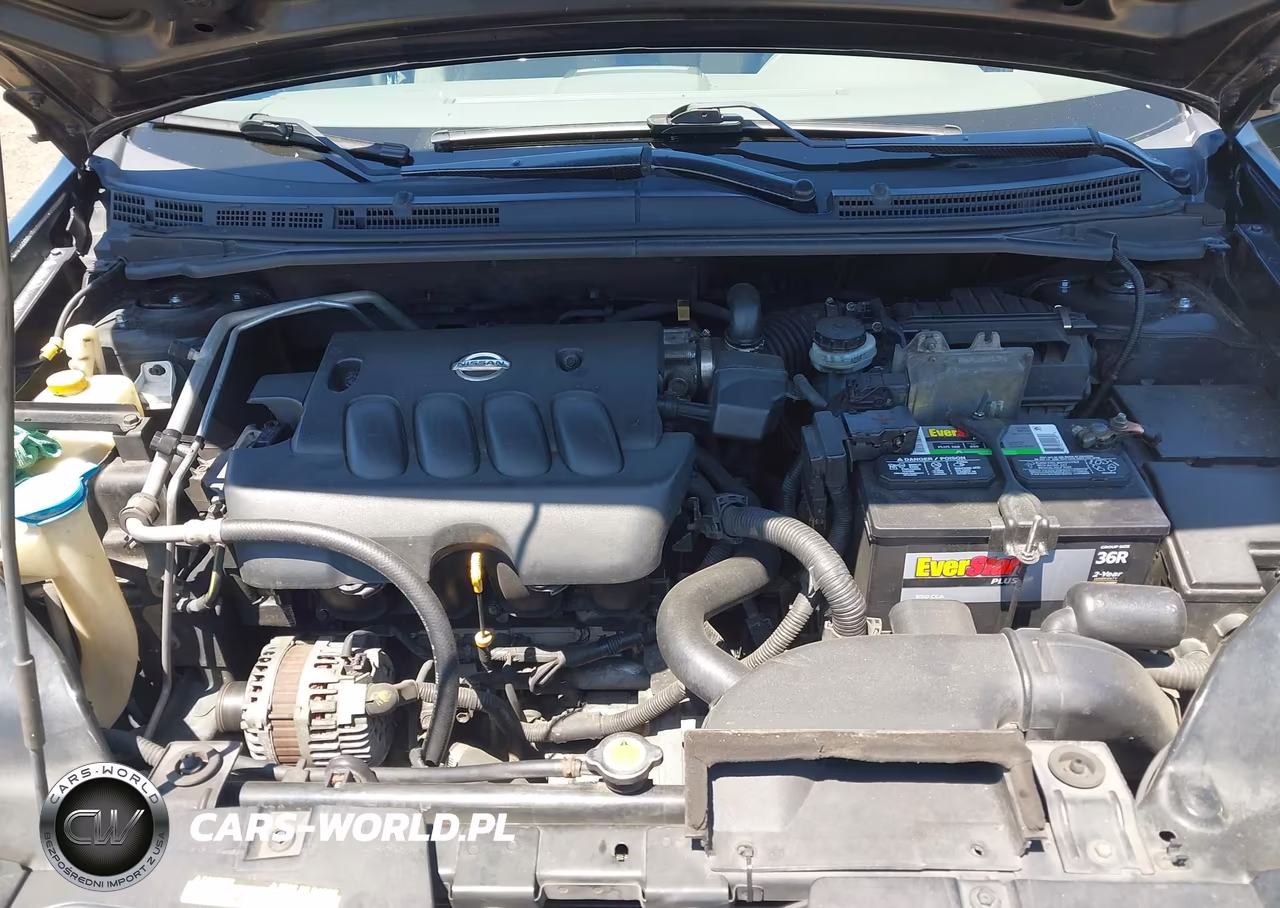 2008 Nissan Sentra 2.0S VIN:3N1AB61E38L761408 - 10
