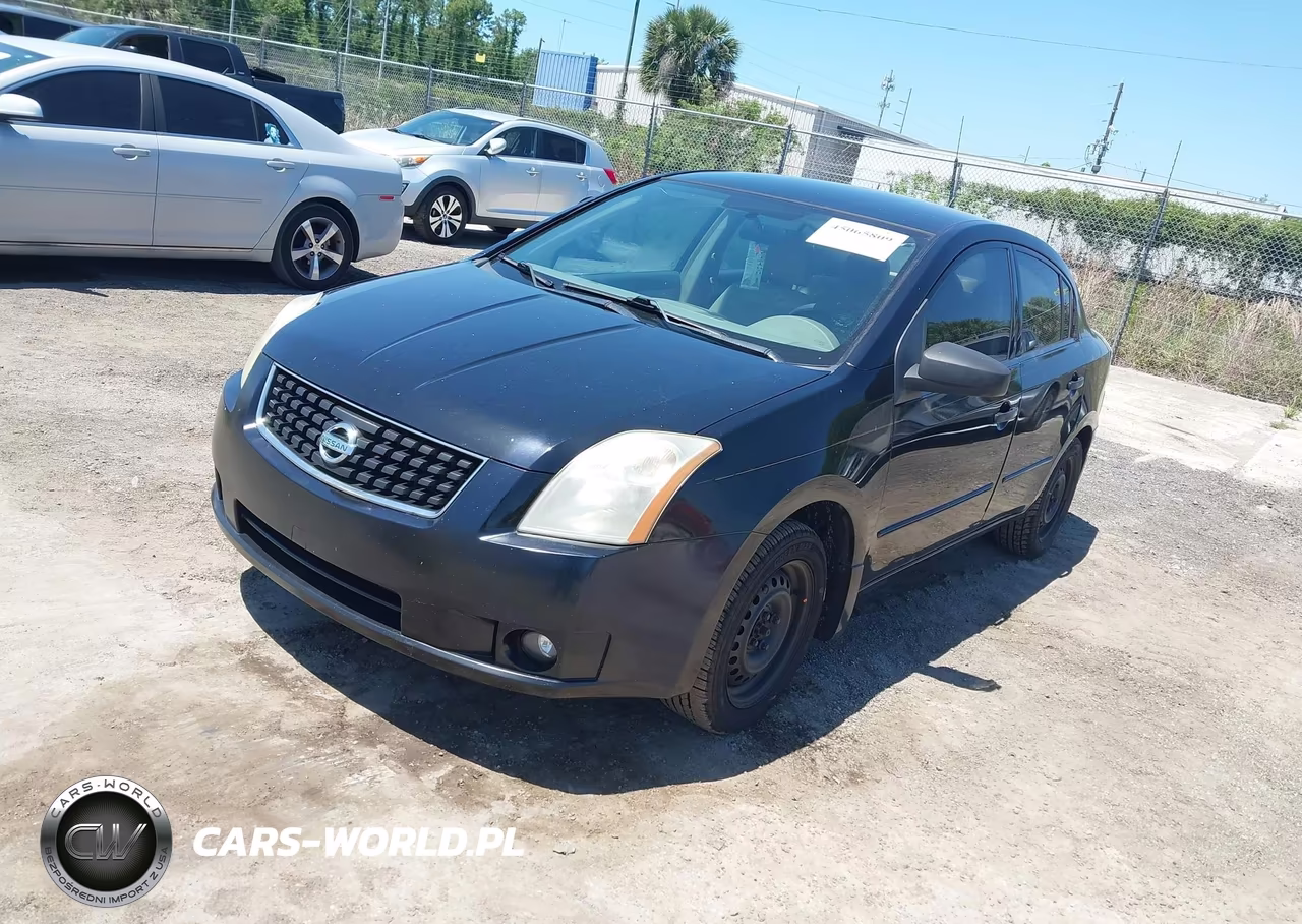 2008 Nissan Sentra 2.0S VIN:3N1AB61E38L761408 - 2