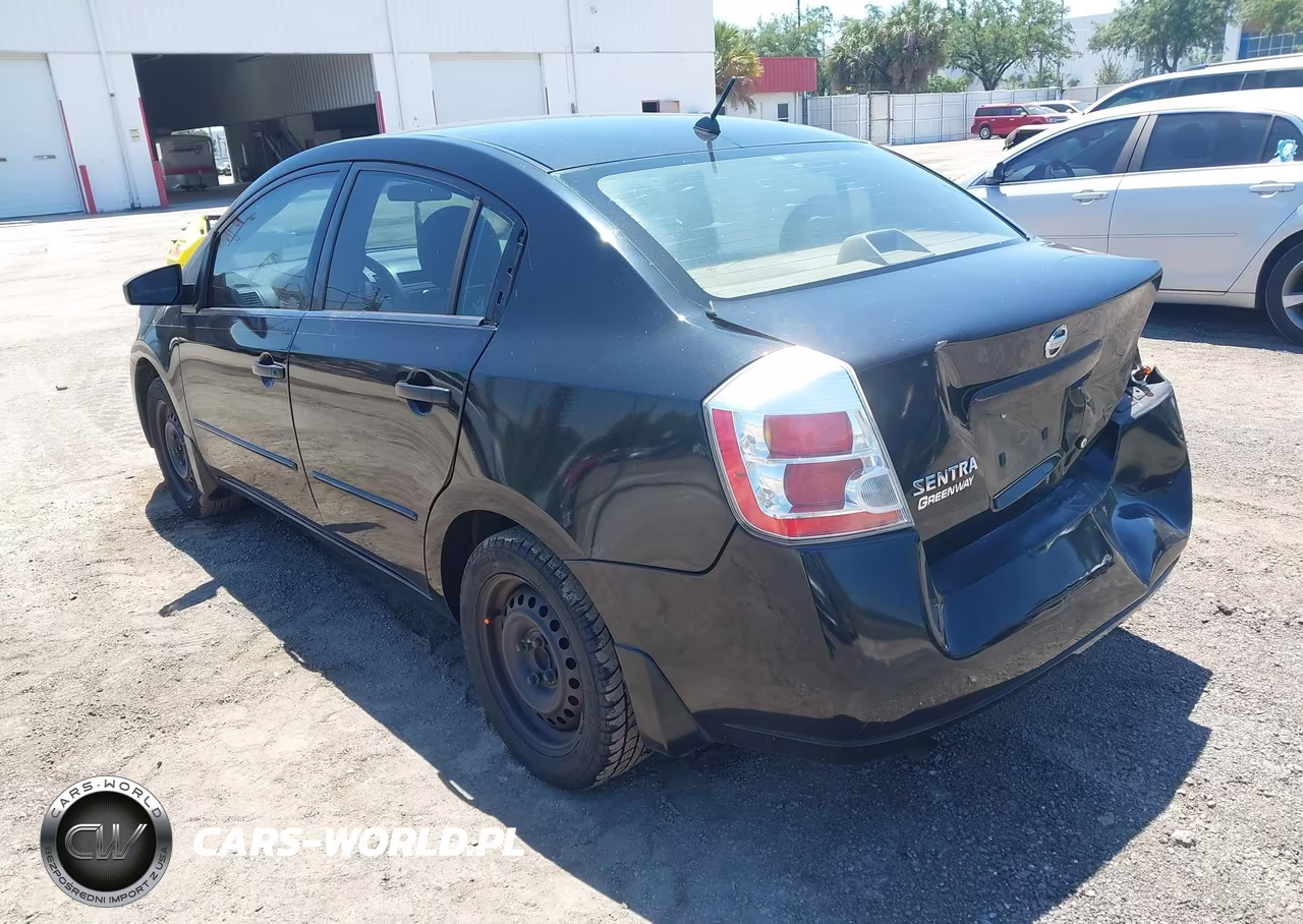 2008 Nissan Sentra 2.0S VIN:3N1AB61E38L761408 - 3