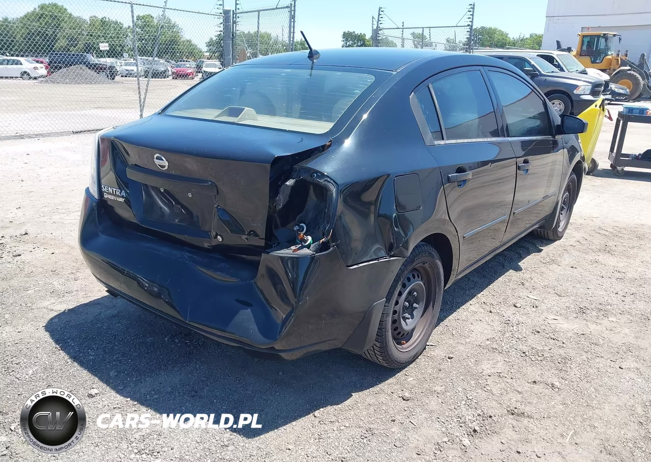 2008 Nissan Sentra 2.0S VIN:3N1AB61E38L761408 - 4