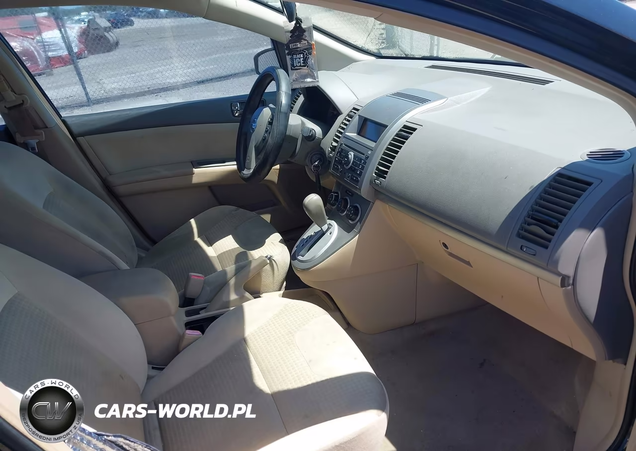 2008 Nissan Sentra 2.0S VIN:3N1AB61E38L761408 - 5