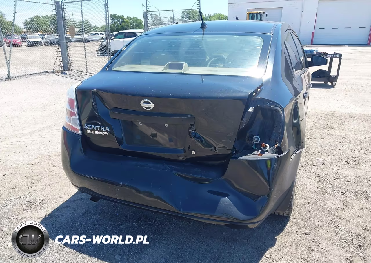 2008 Nissan Sentra 2.0S VIN:3N1AB61E38L761408 - 6
