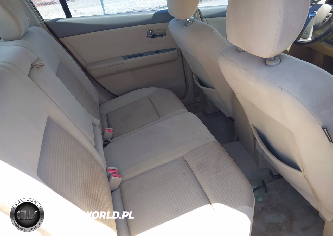 2008 Nissan Sentra 2.0S VIN:3N1AB61E38L761408 - 8