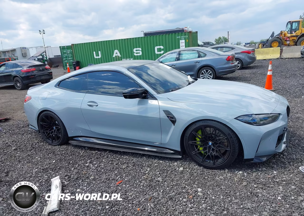 2022 BMW M4 Competition xDrive VIN:WBS43AZ02NCK97076 - 13
