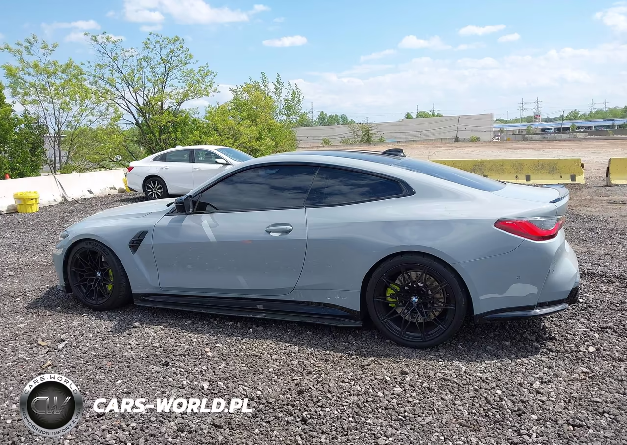 2022 BMW M4 Competition xDrive VIN:WBS43AZ02NCK97076 - 14