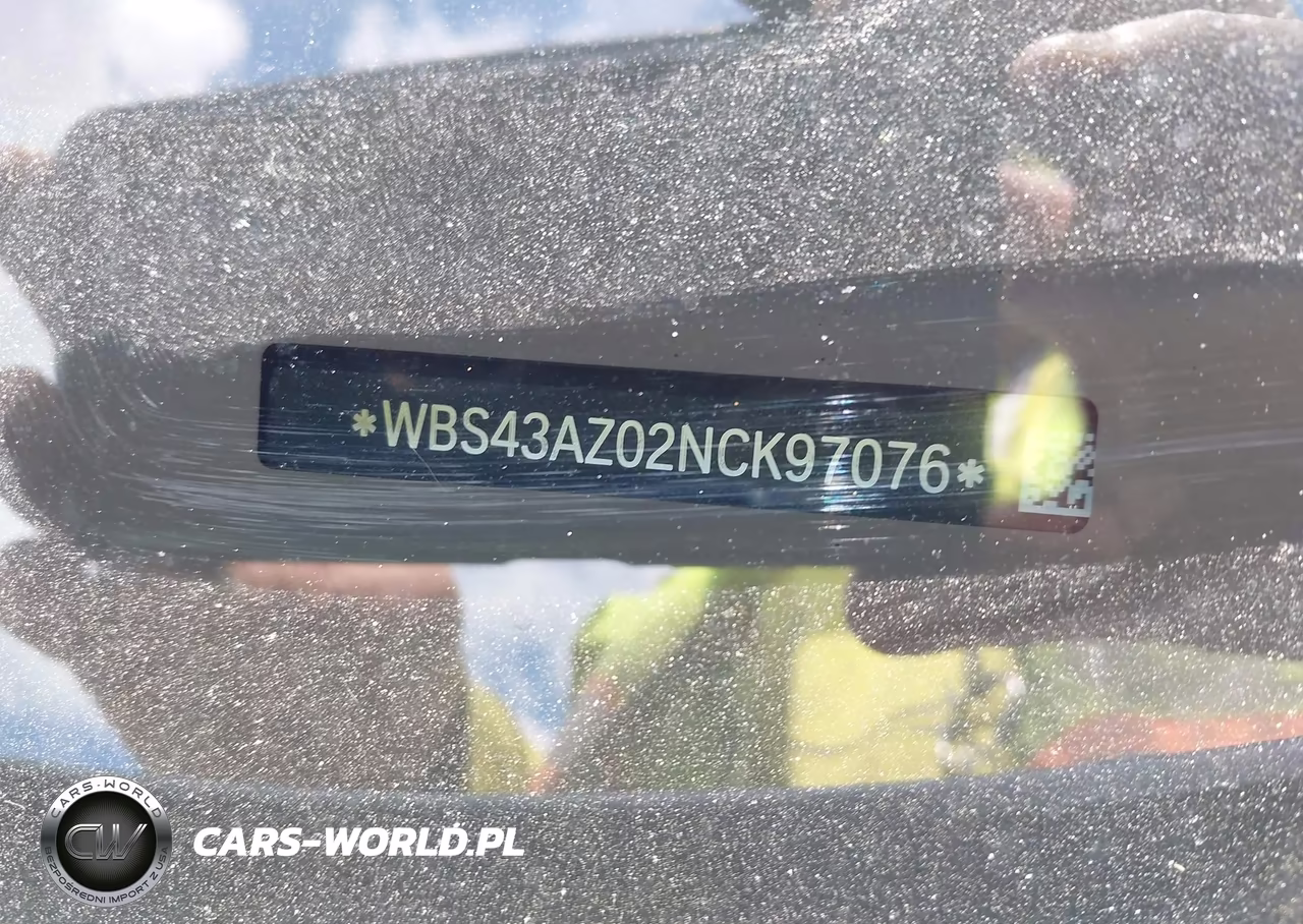 2022 BMW M4 Competition xDrive VIN:WBS43AZ02NCK97076 - 17
