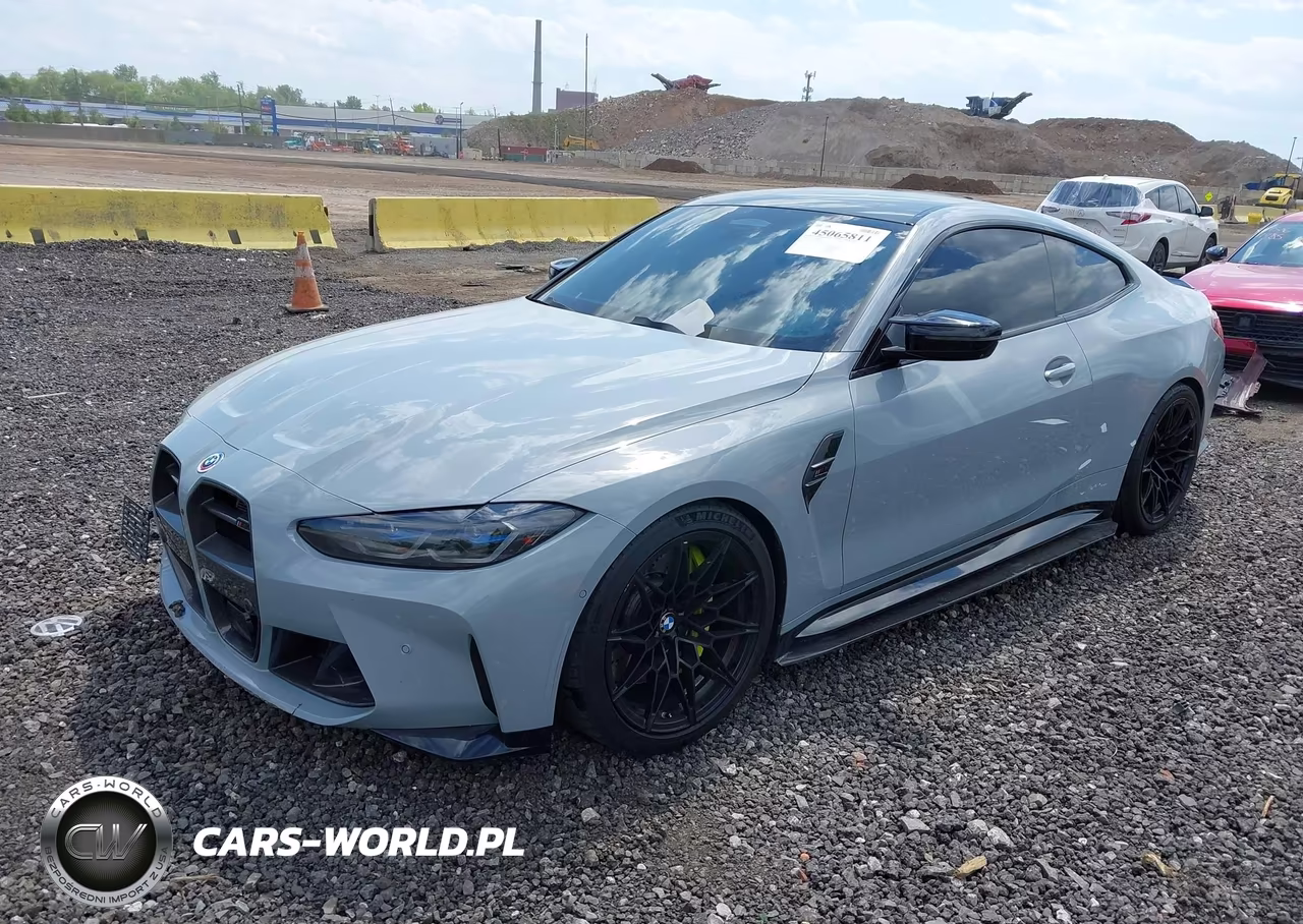 2022 BMW M4 Competition xDrive VIN:WBS43AZ02NCK97076 - 2