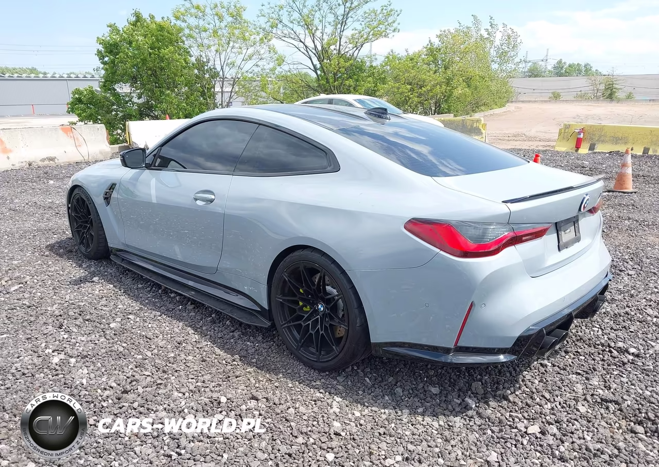 2022 BMW M4 Competition xDrive VIN:WBS43AZ02NCK97076 - 3