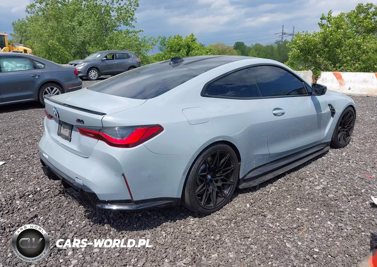 2022 BMW M4 Competition xDrive VIN:WBS43AZ02NCK97076 - 4