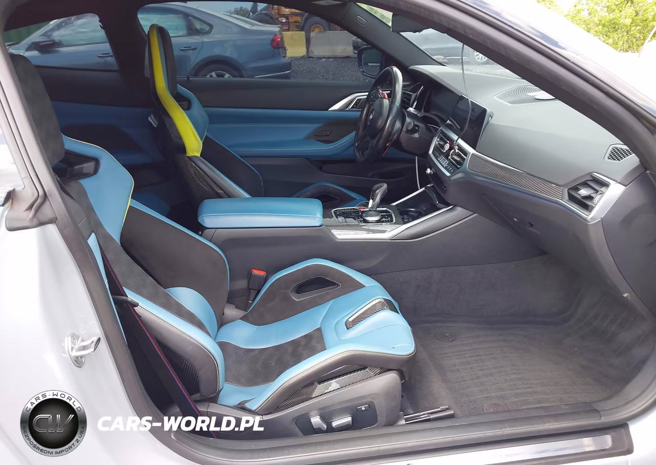 2022 BMW M4 Competition xDrive VIN:WBS43AZ02NCK97076 - 5