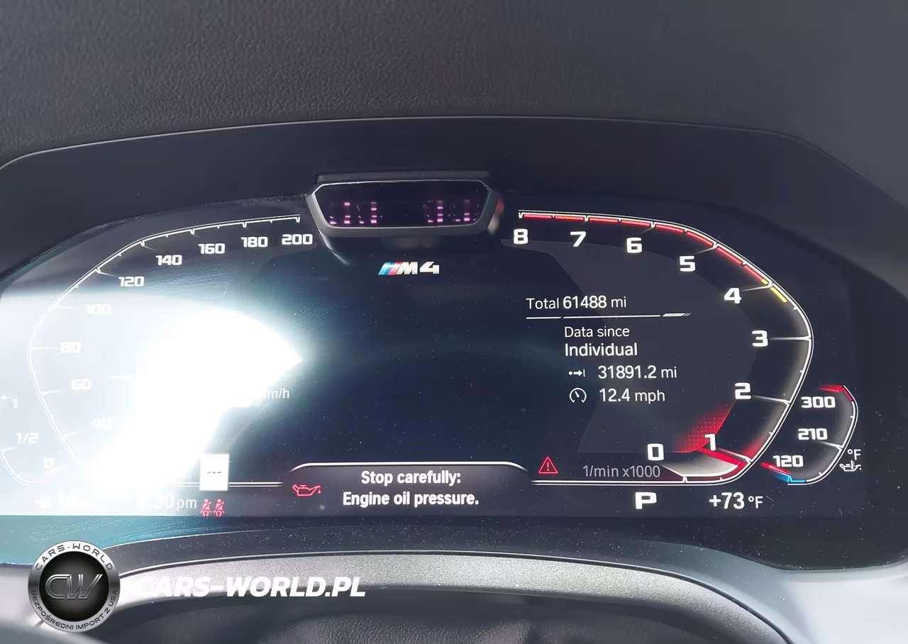 2022 BMW M4 Competition xDrive VIN:WBS43AZ02NCK97076 - 7