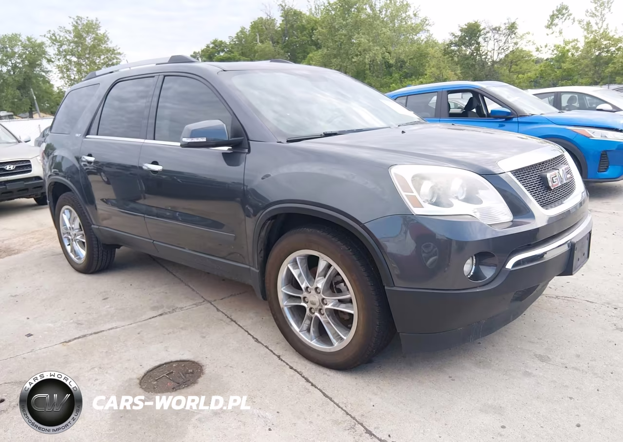 Główne zdjęcie 2011 GMC Acadia Slt-1