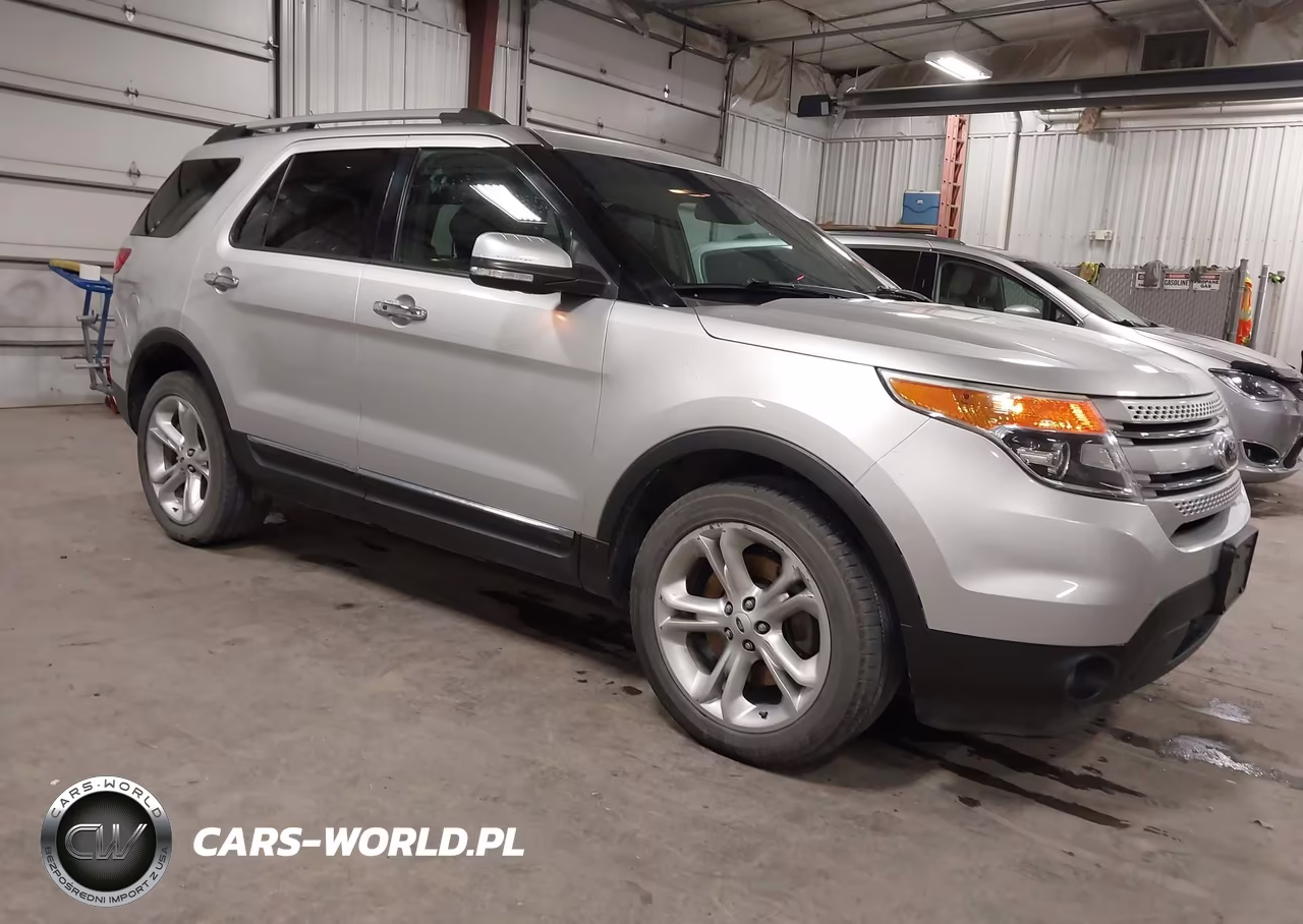 2013 Ford Explorer Limited