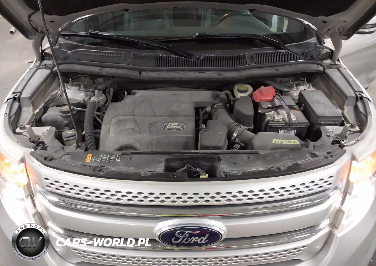 2013 Ford Explorer Limited VIN:1FM5K8F88DGC21429 - 10