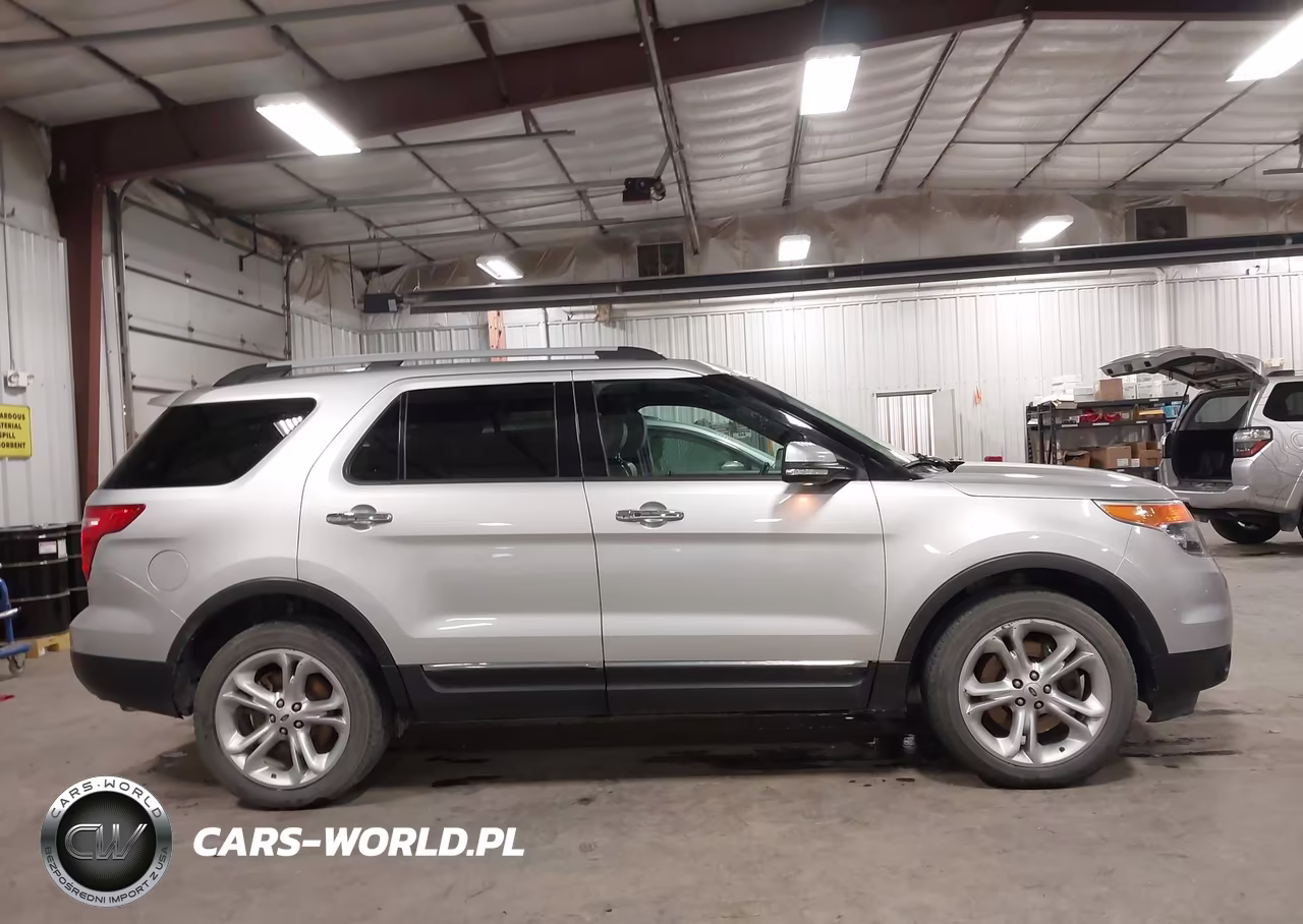 2013 Ford Explorer Limited VIN:1FM5K8F88DGC21429 - 13