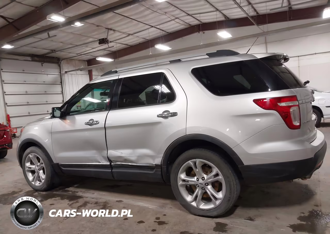 2013 Ford Explorer Limited VIN:1FM5K8F88DGC21429 - 14