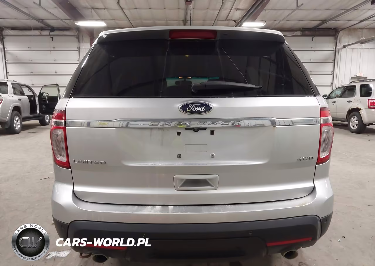 2013 Ford Explorer Limited VIN:1FM5K8F88DGC21429 - 16