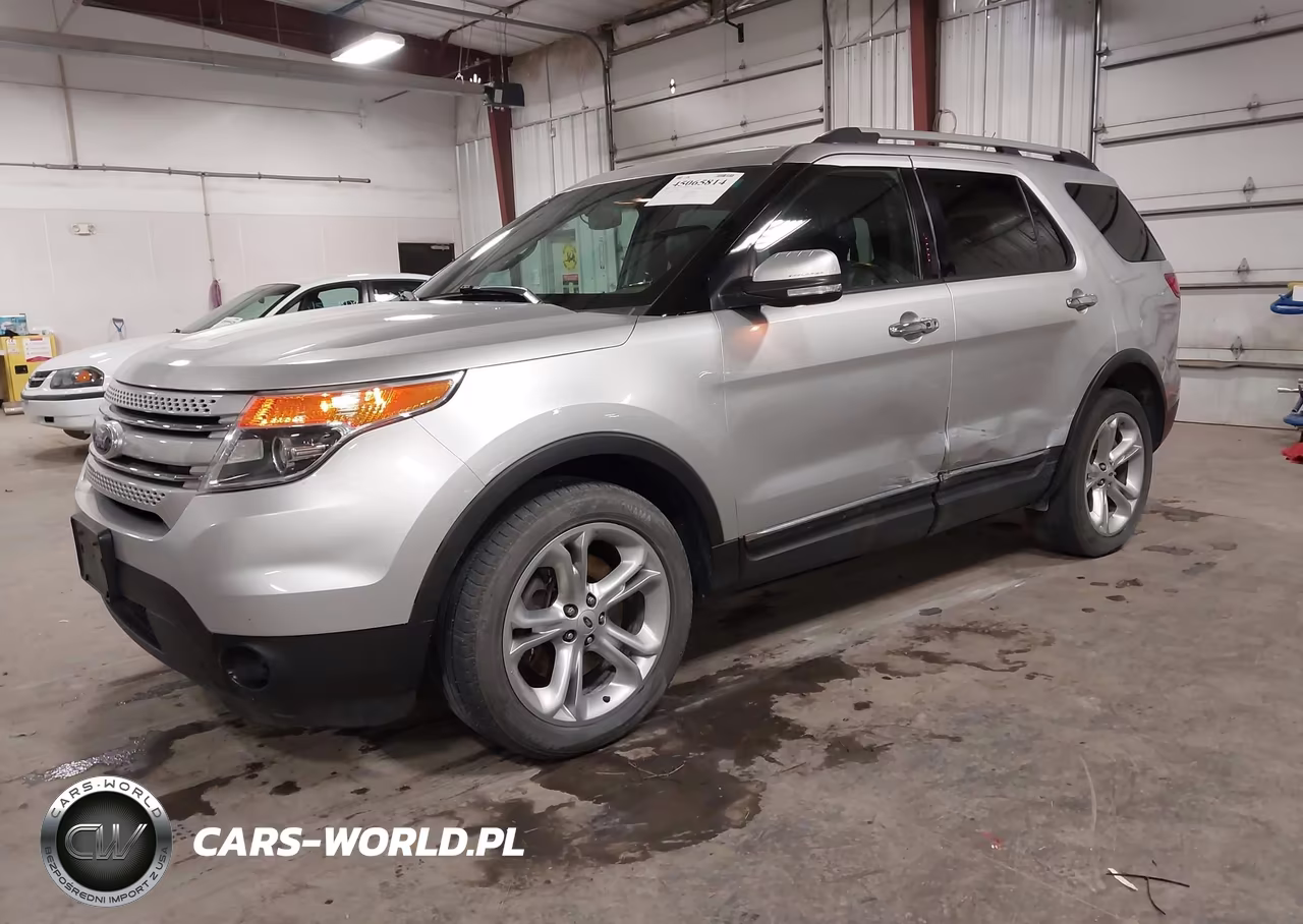 2013 Ford Explorer Limited VIN:1FM5K8F88DGC21429 - 2