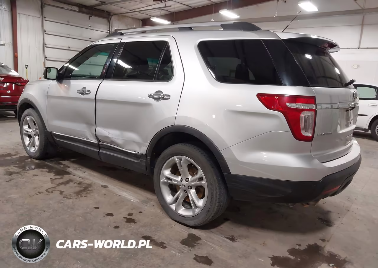 2013 Ford Explorer Limited VIN:1FM5K8F88DGC21429 - 3